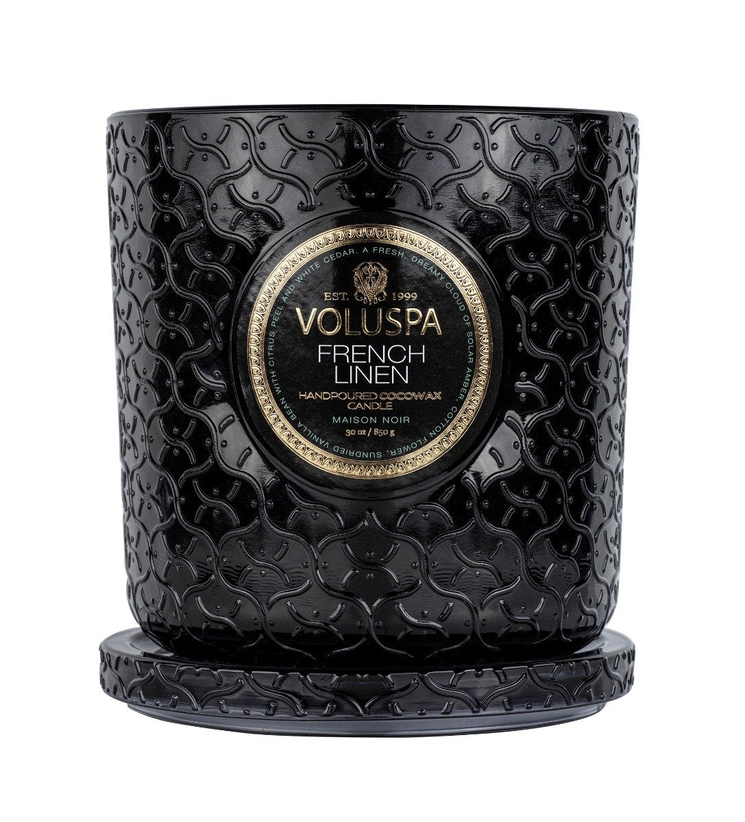 Voluspa - French Linen Luxe Candle