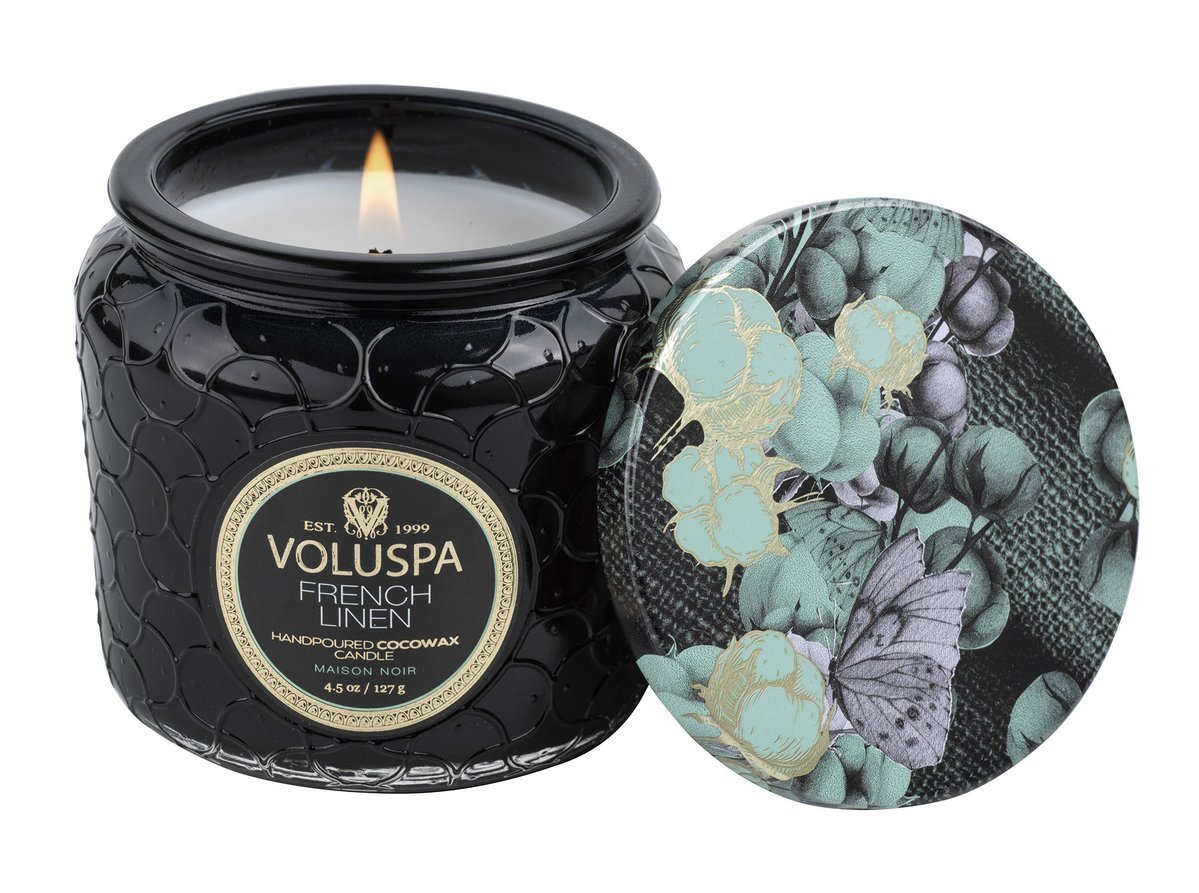 Voluspa - French Linen Petite Jar Candle