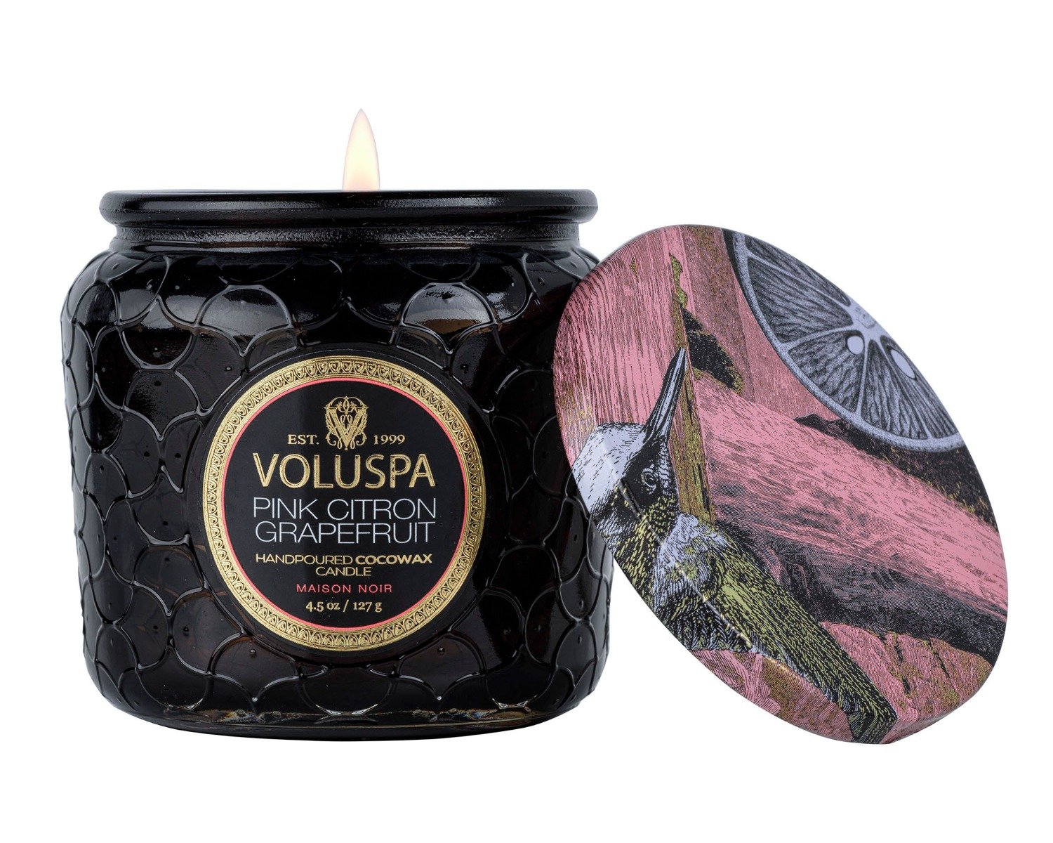 Voluspa - Pink Citron Grapefruit Petite Jar Candle