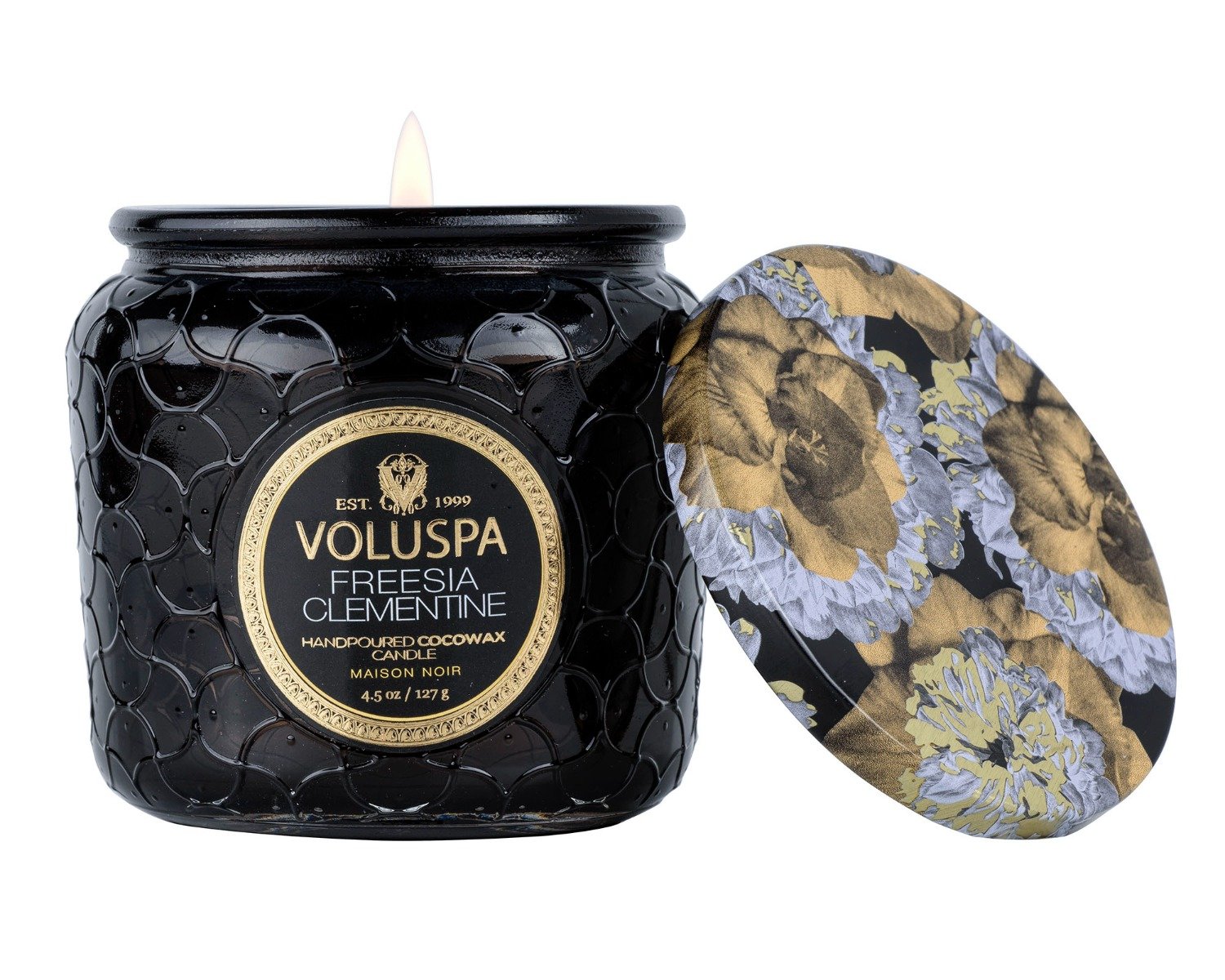 Voluspa - Freesia Clementine Petite Jar Candle