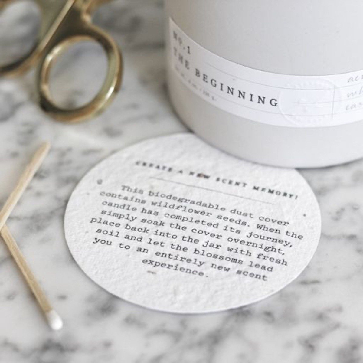 Aerangis - No. 1 The Beginning Candle