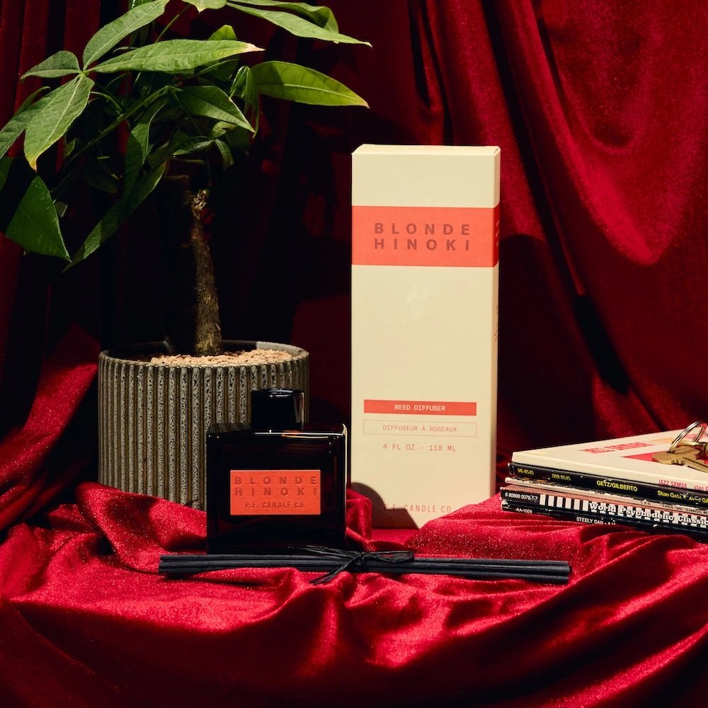 P.F. Candle Co. - Hi-Fi Blonde Hinoki Diffuser