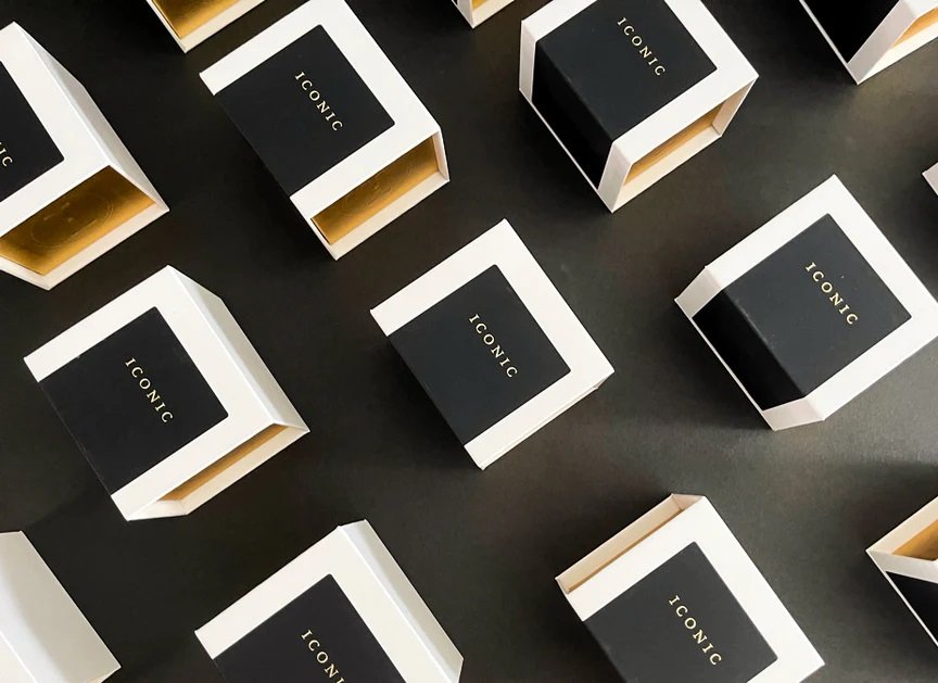 Iconic - Black Mini Candle