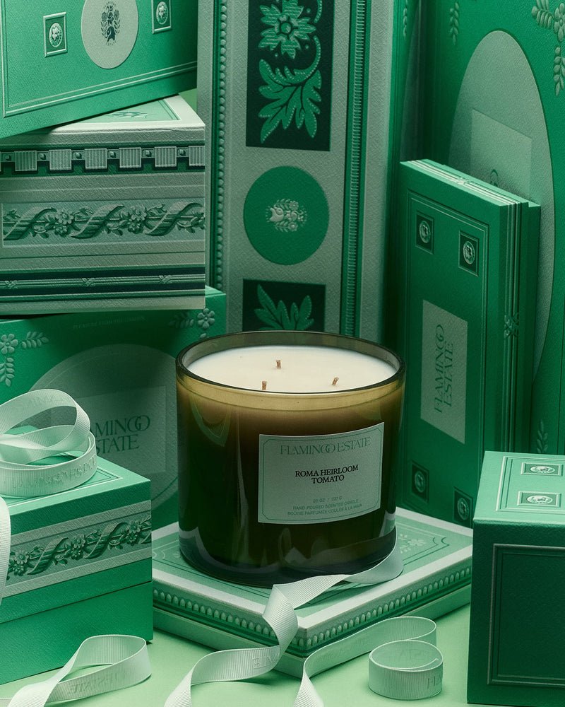 Flamingo Estate - Roma Heirloom Tomato XL Candle