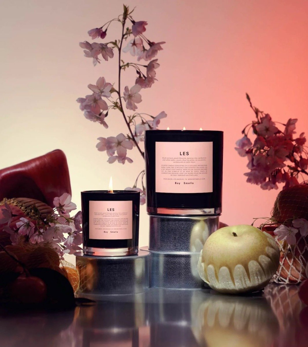 Boy Smells - Les Magnum Candle