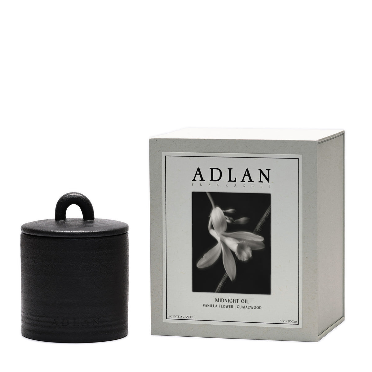 Adlan - Midnight Oil Petite Candle