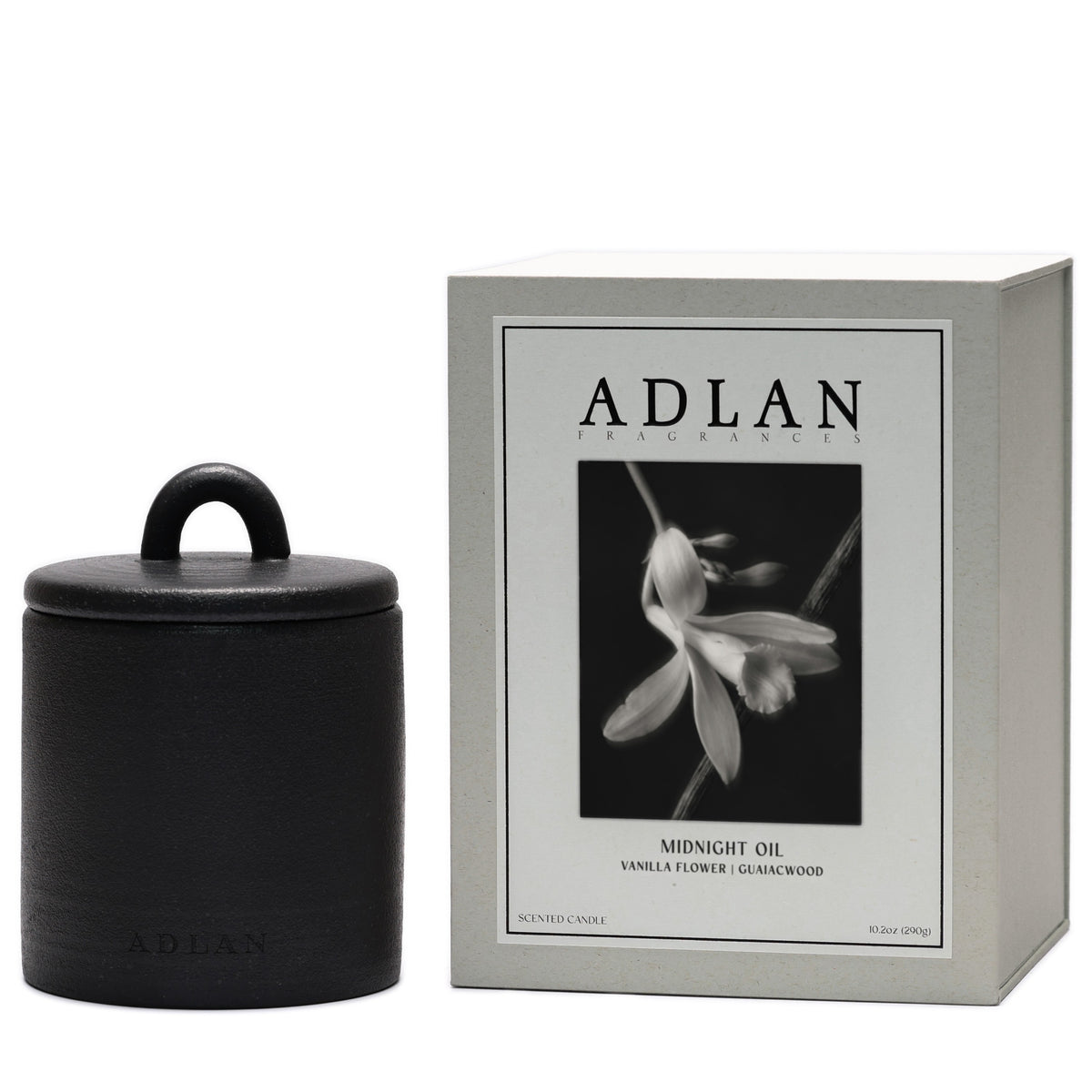 Adlan - Midnight Oil Candle
