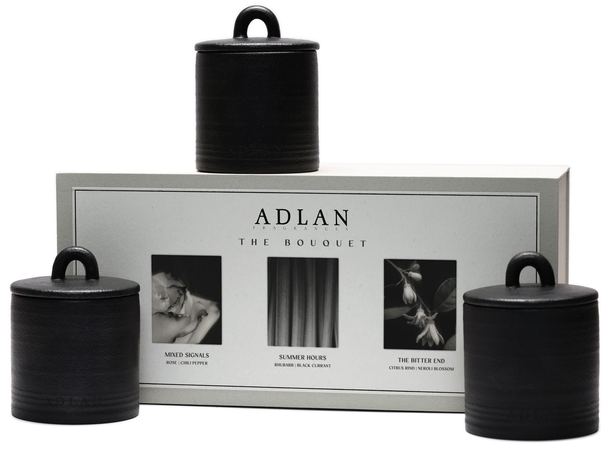 Adlan - The Bouquet Trio Candle Set