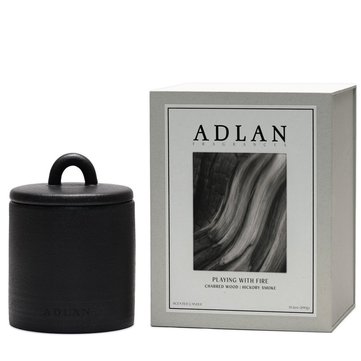 Adlan - Playing With Fire Candle