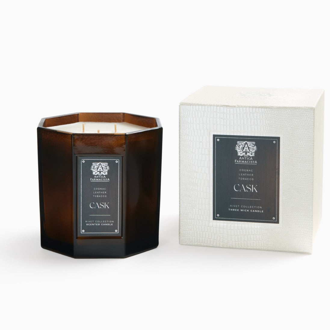 Antica Farmacista - Cask 3 Wick Candle