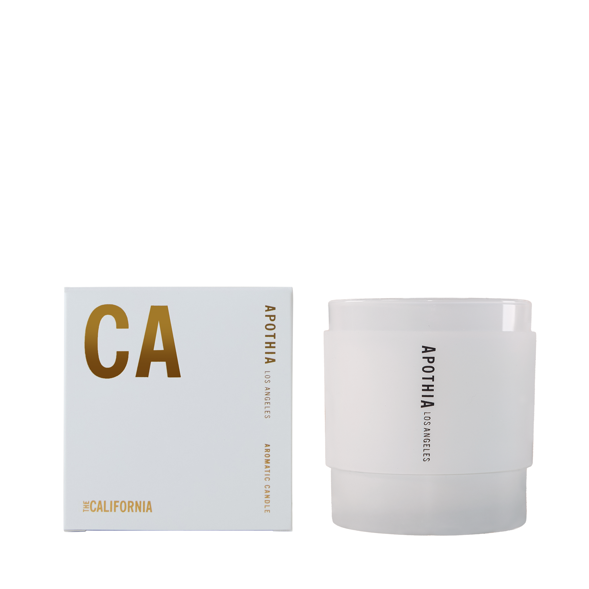 Apothia - California (Exotic White Flowers x Vibrant Green Leaves) Candle