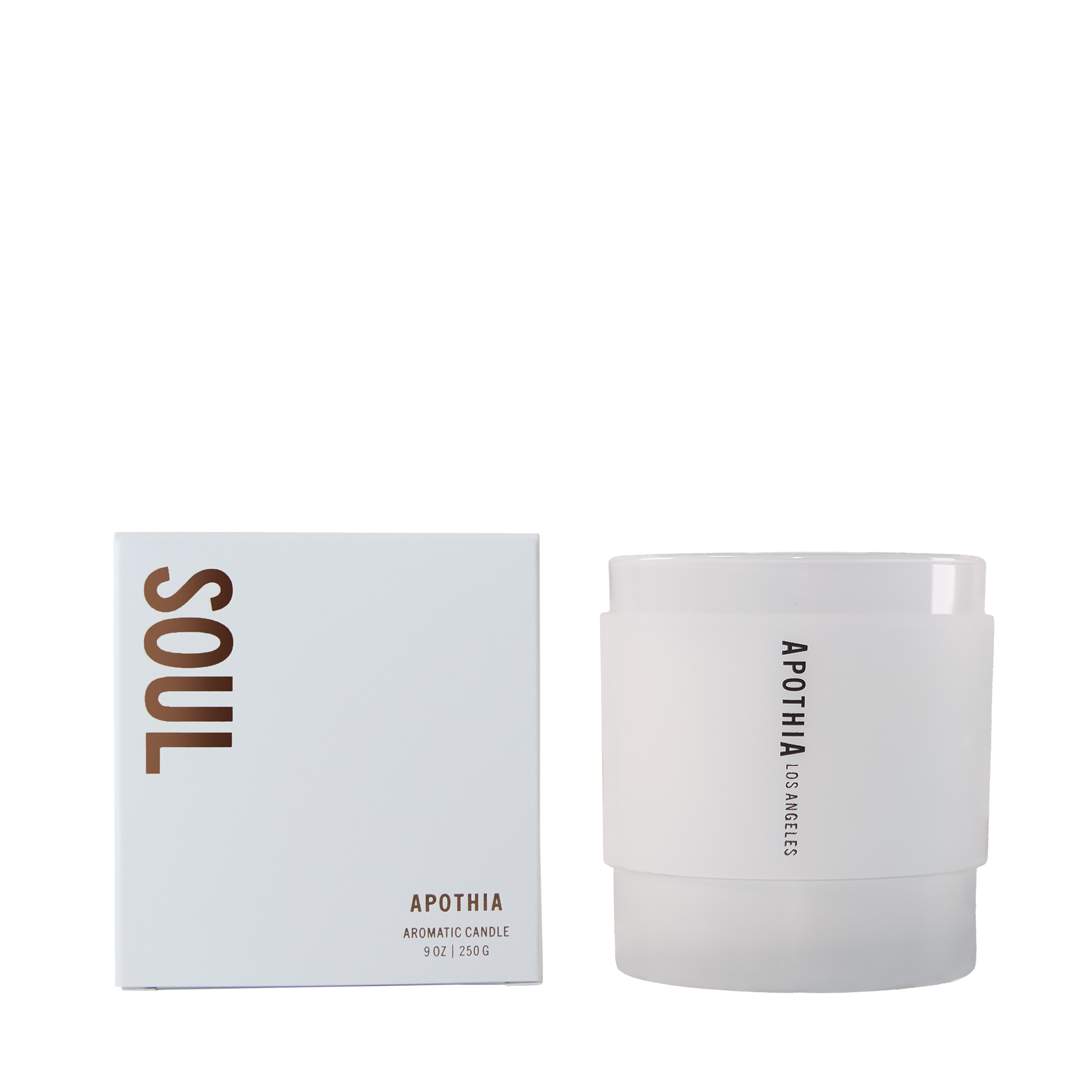 Apothia - Soul (Mahogany Wood x Bright Ginger) Candle