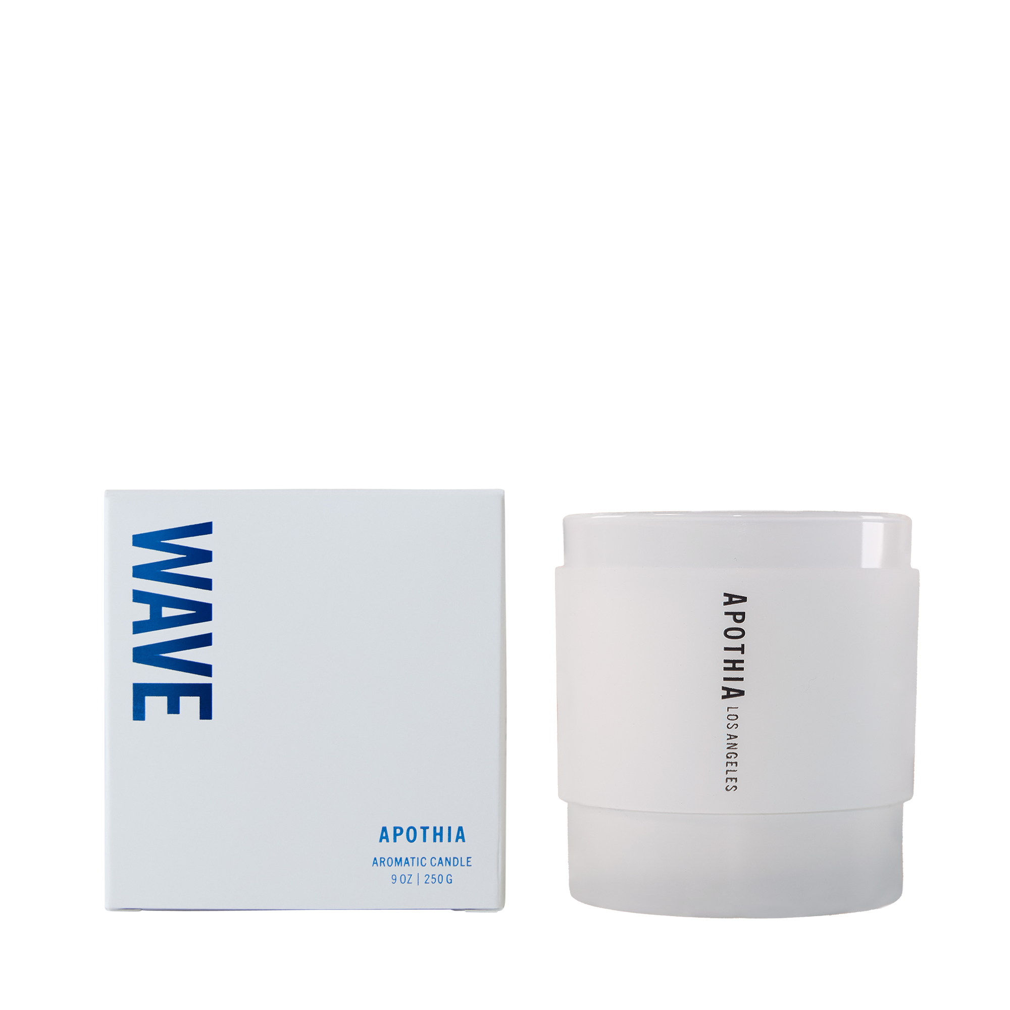 Apothia - Wave (Fresh White Grapefruit x Seagrass) Candle