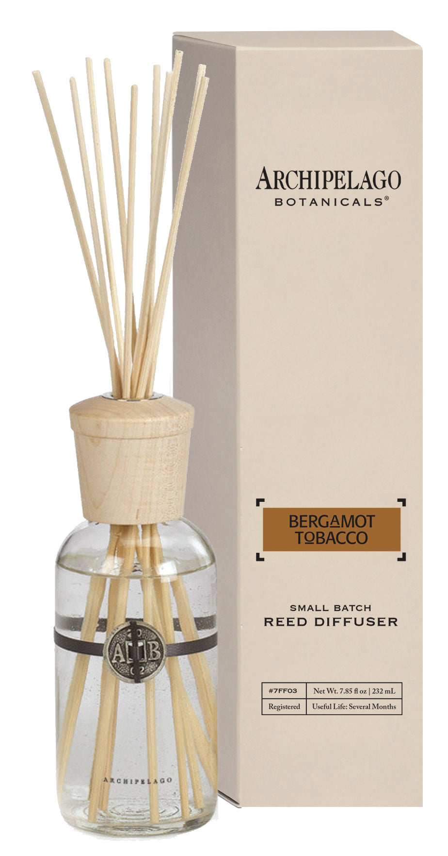Archipelago - Bergamot Tobacco Diffuser