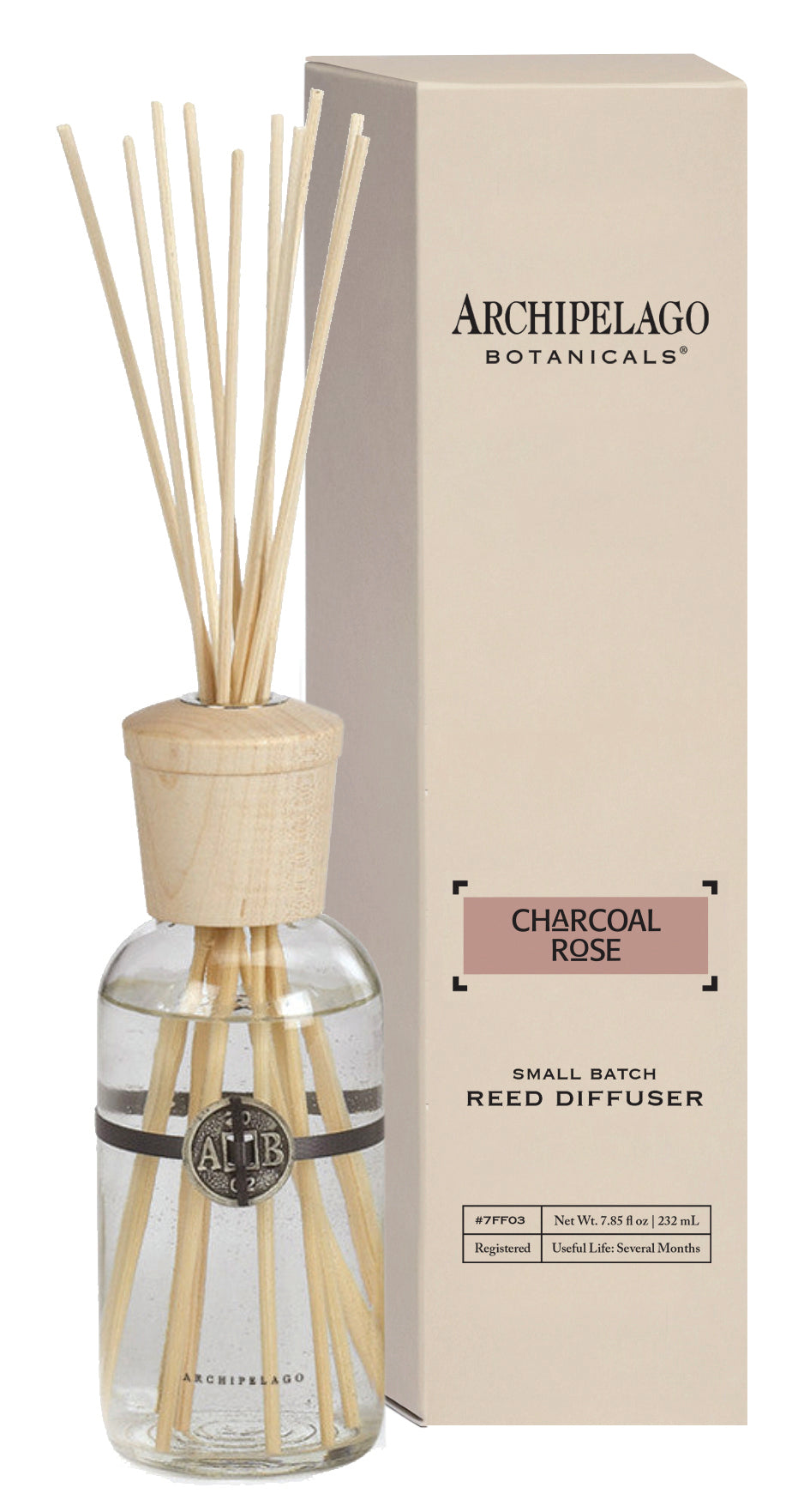 Archipelago - Charcoal Rose Diffuser