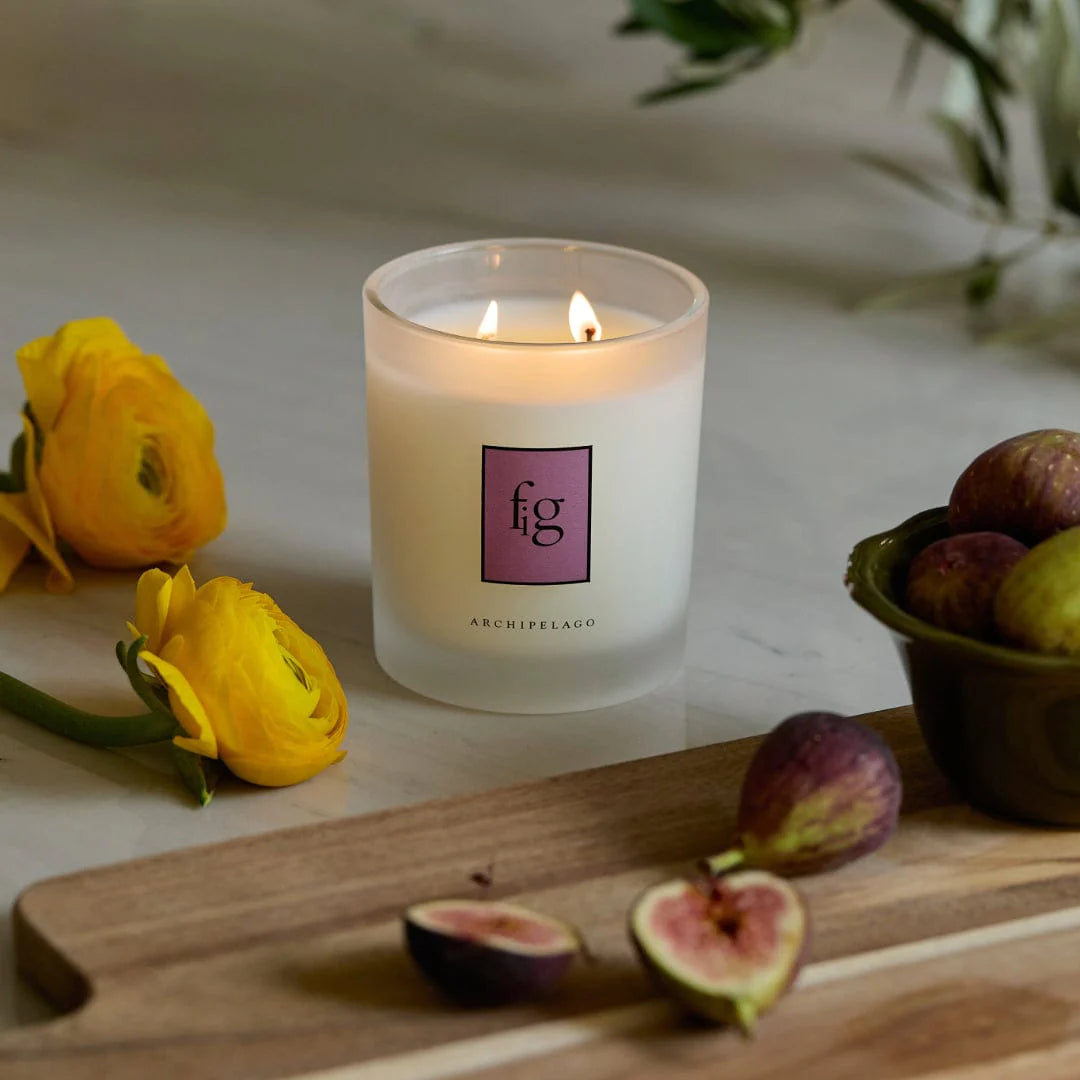 Archipelago - Fig Boxed Candle
