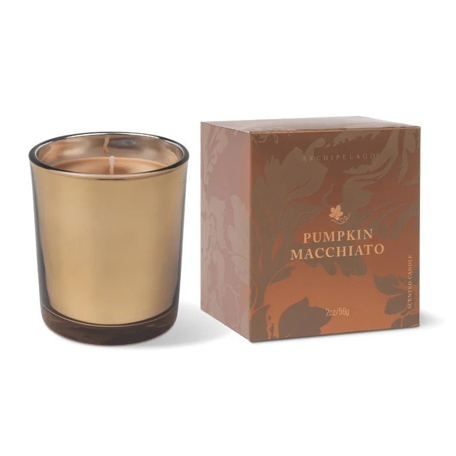 Archipelago - Pumpkin Macchiato Boxed Petite Candle