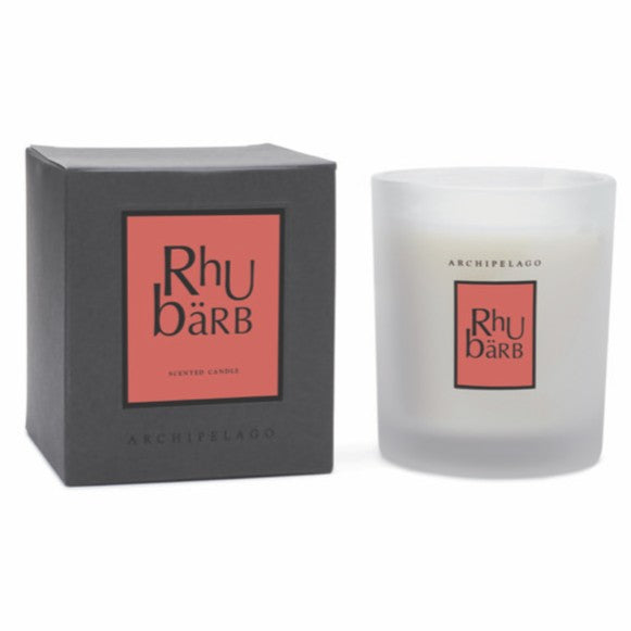 Archipelago - Rhubarb Boxed Candle