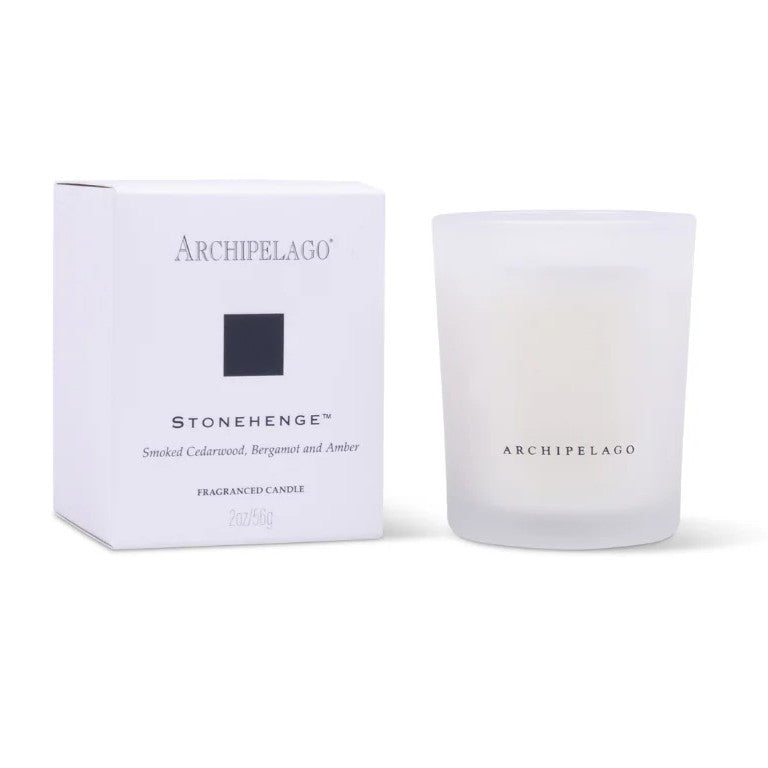 Archipelago - Stonehenge Petite Candle