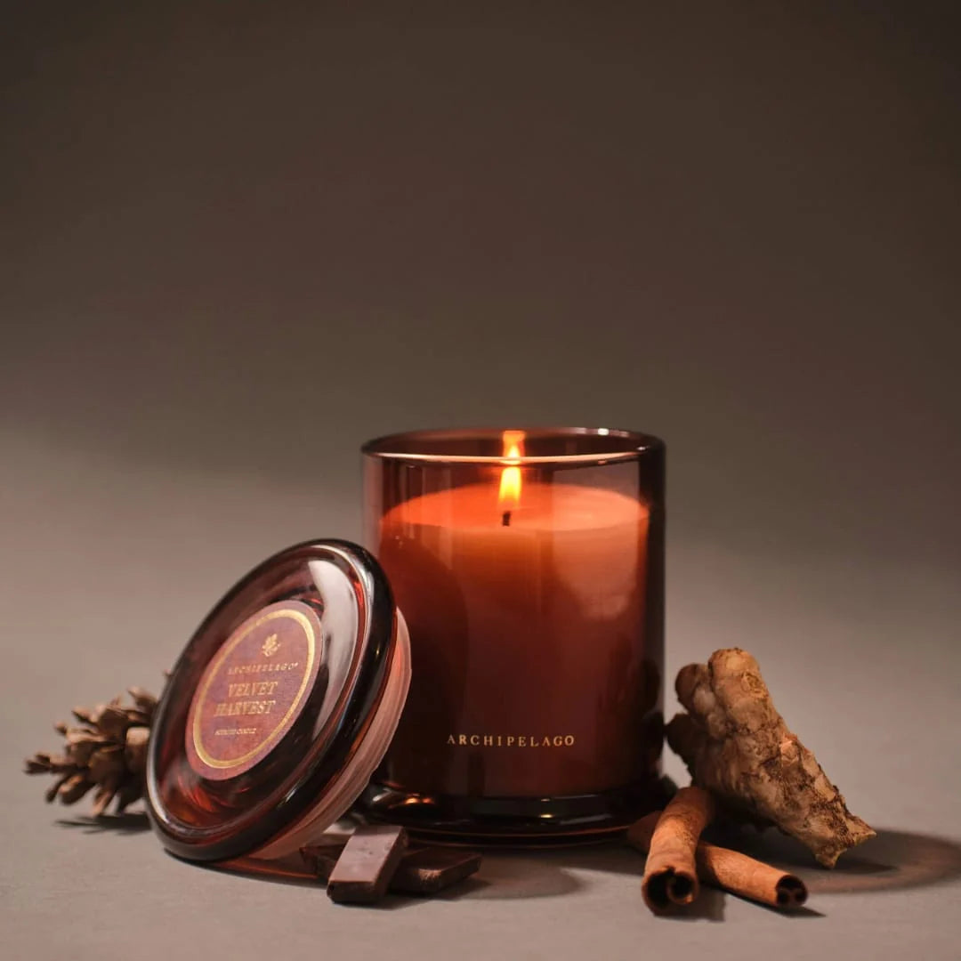 Archipelago - Velvet Harvest Jar Candle