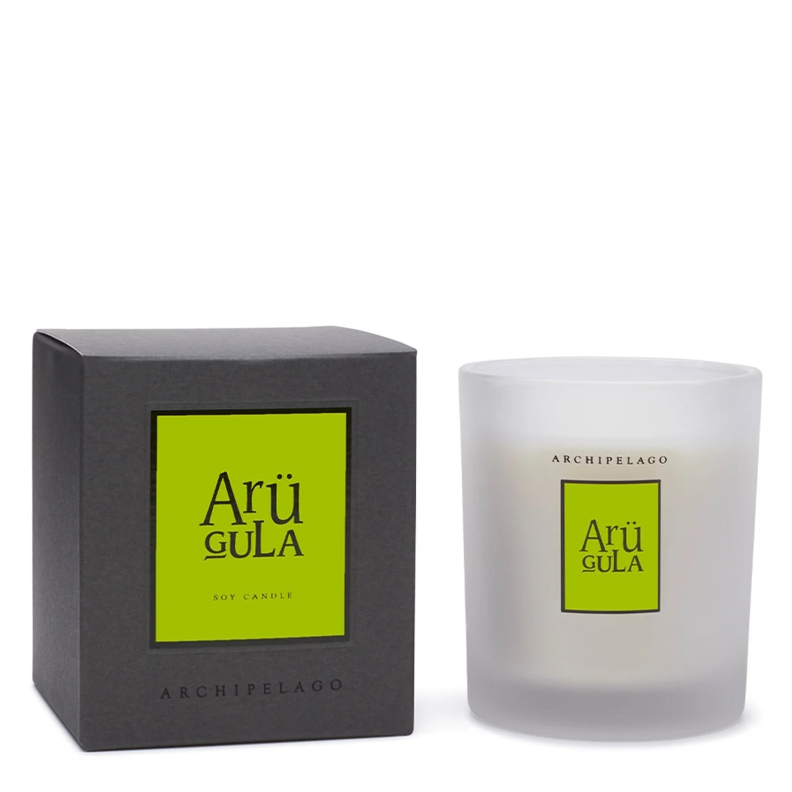 Archipelago - Arugula Boxed Candle