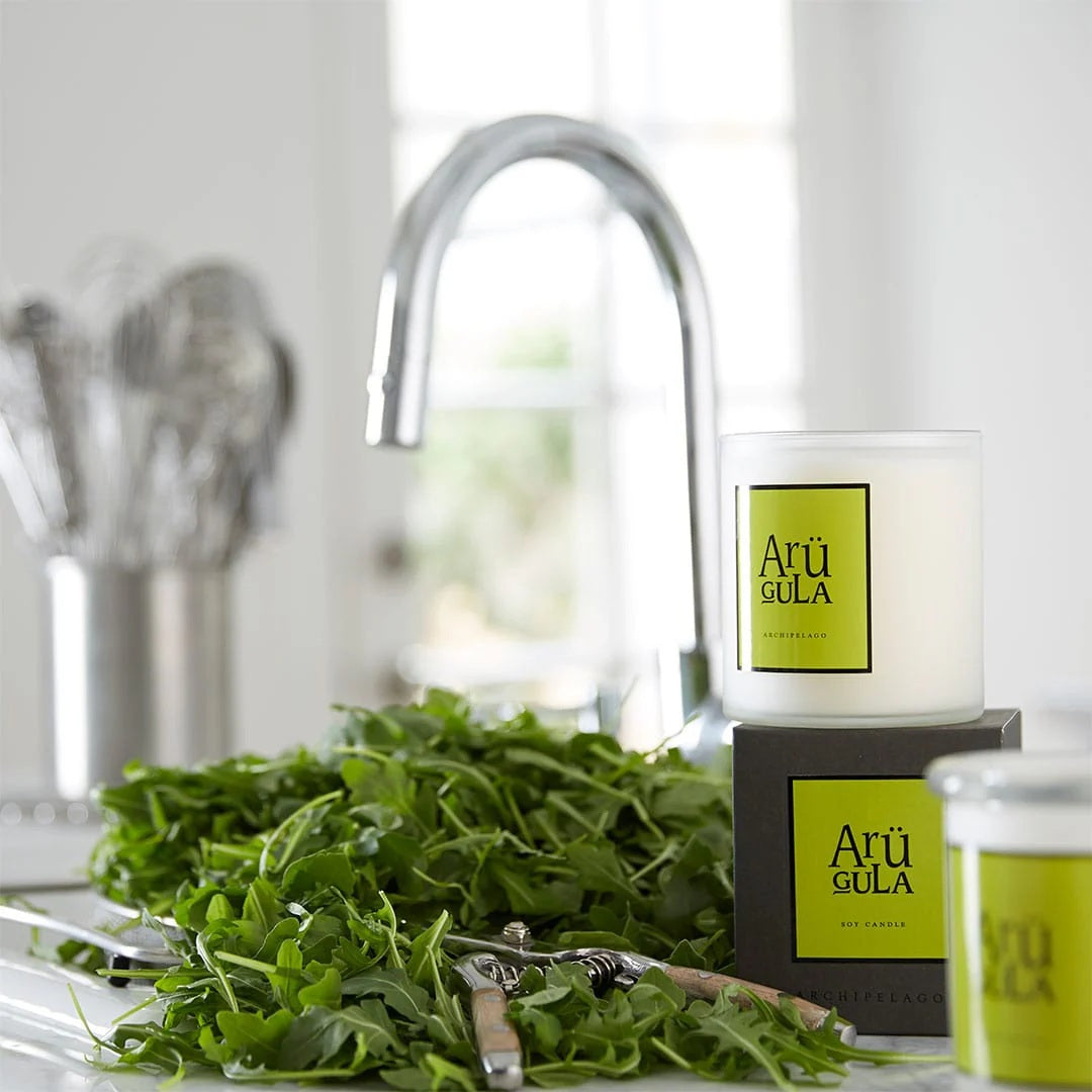 Archipelago - Arugula Jar Candle