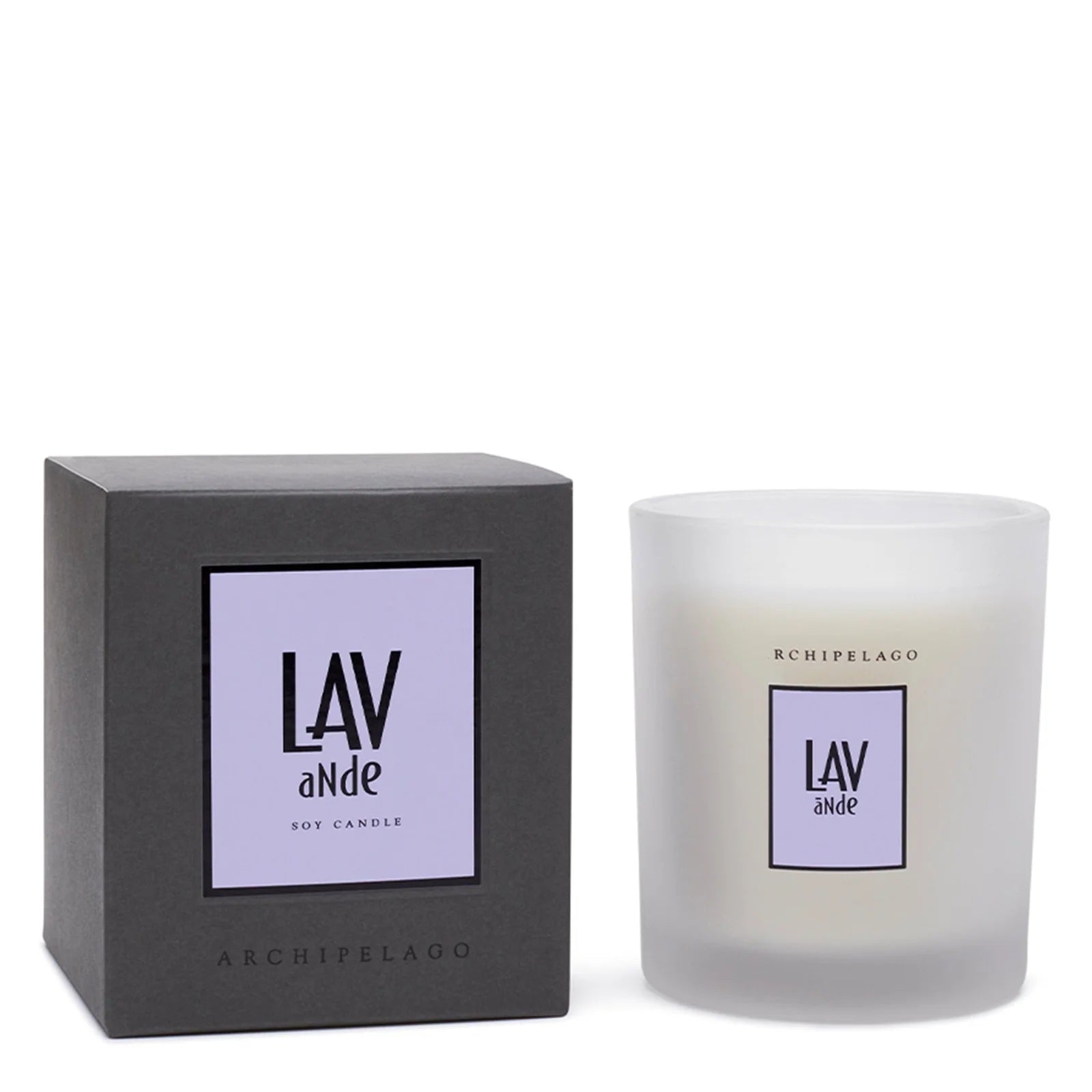 Archipelago - Lavande Boxed Candle