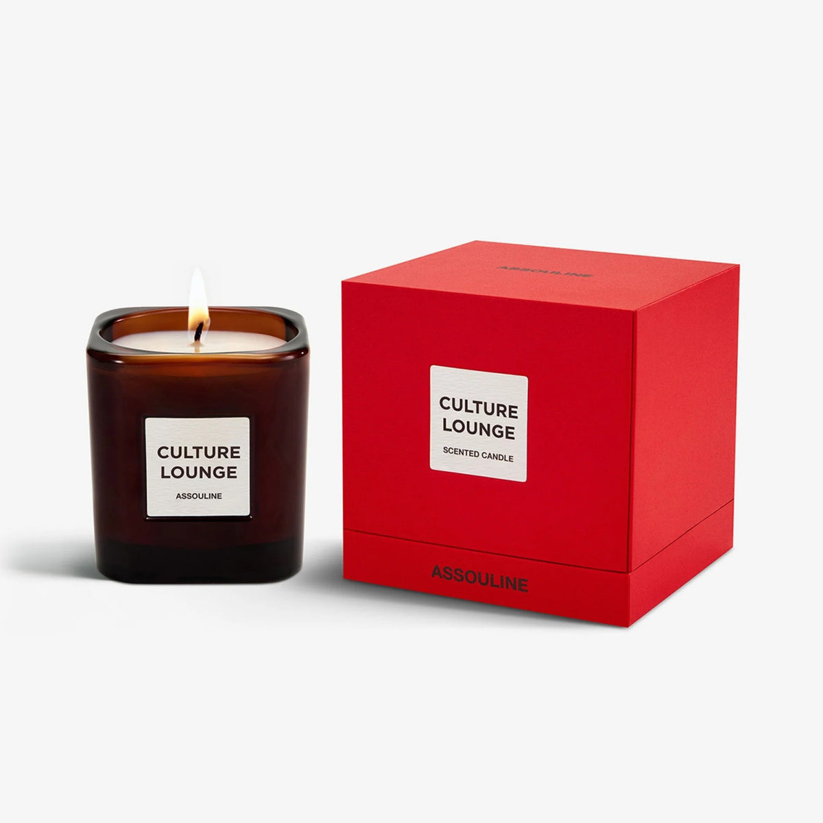 Assouline - Library Culture Lounge Candle