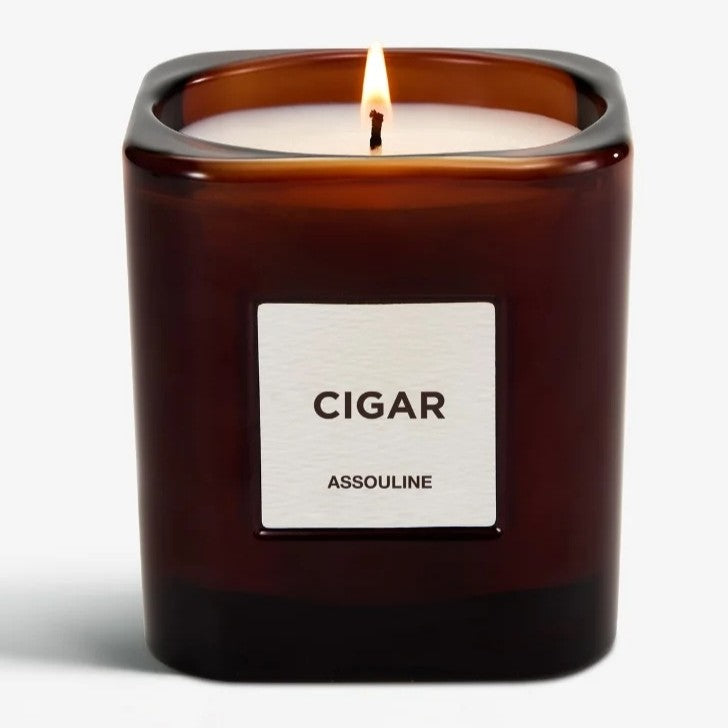 Assouline - Library Cigar Candle