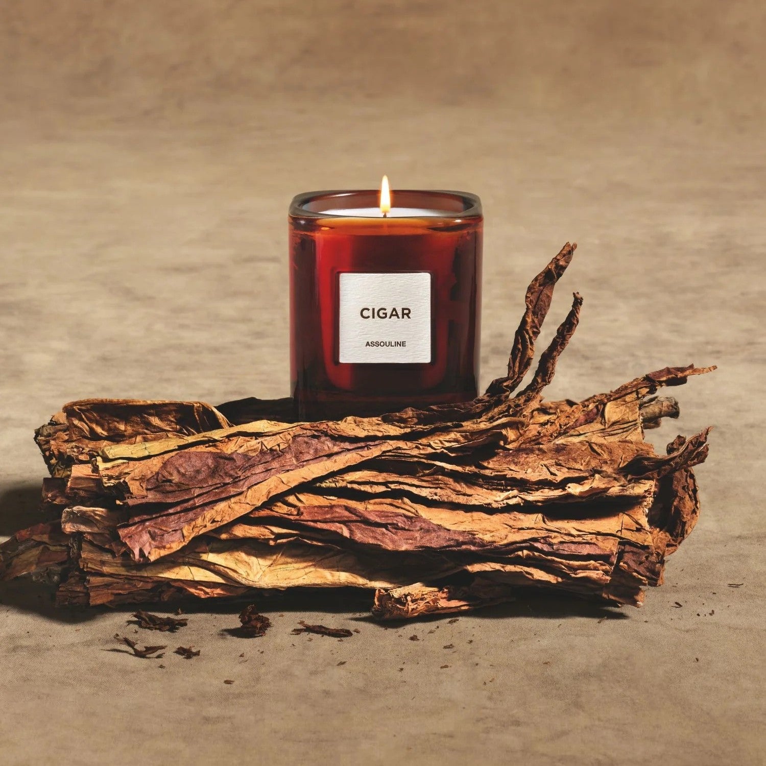 Assouline - Library Cigar Candle