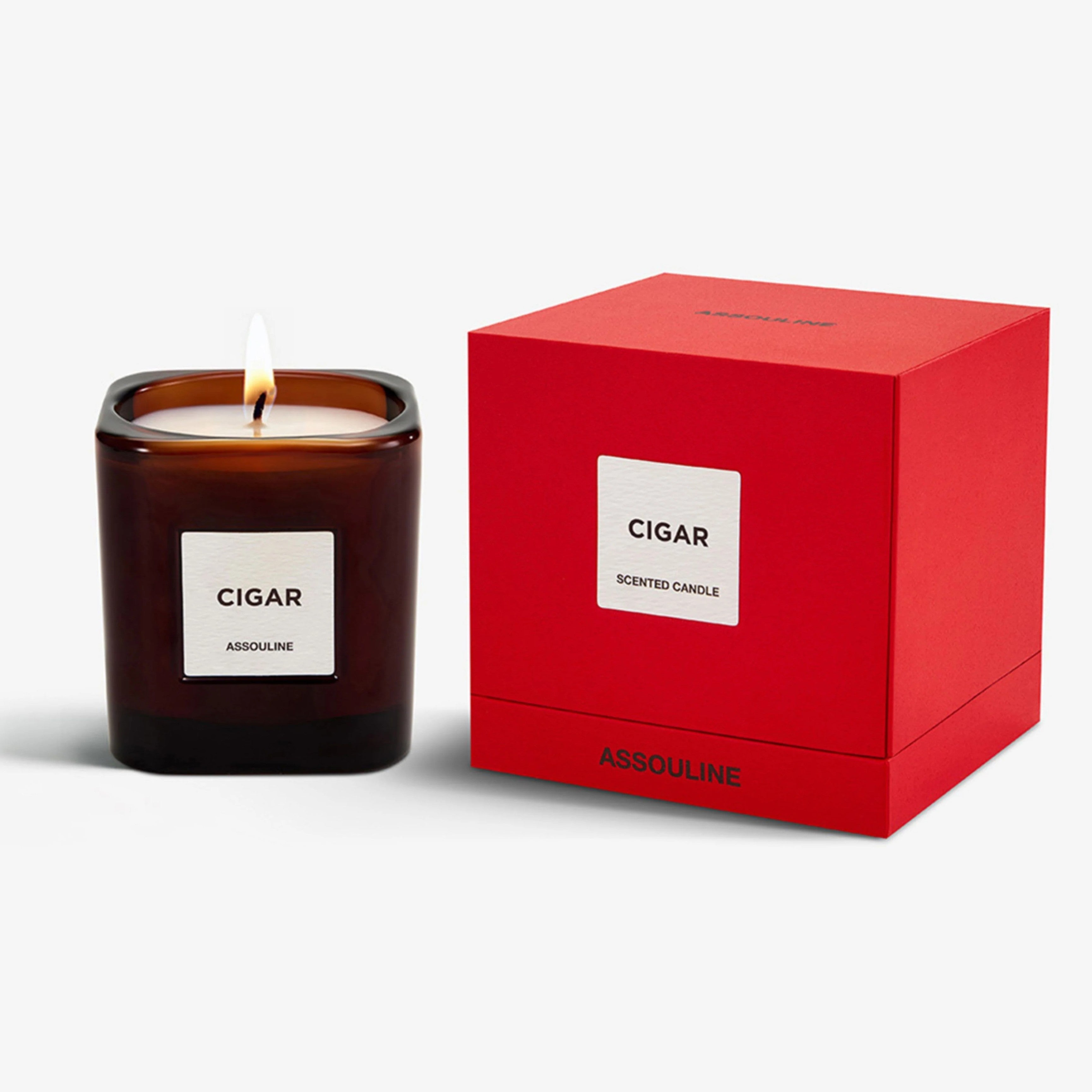 Assouline - Library Cigar Candle