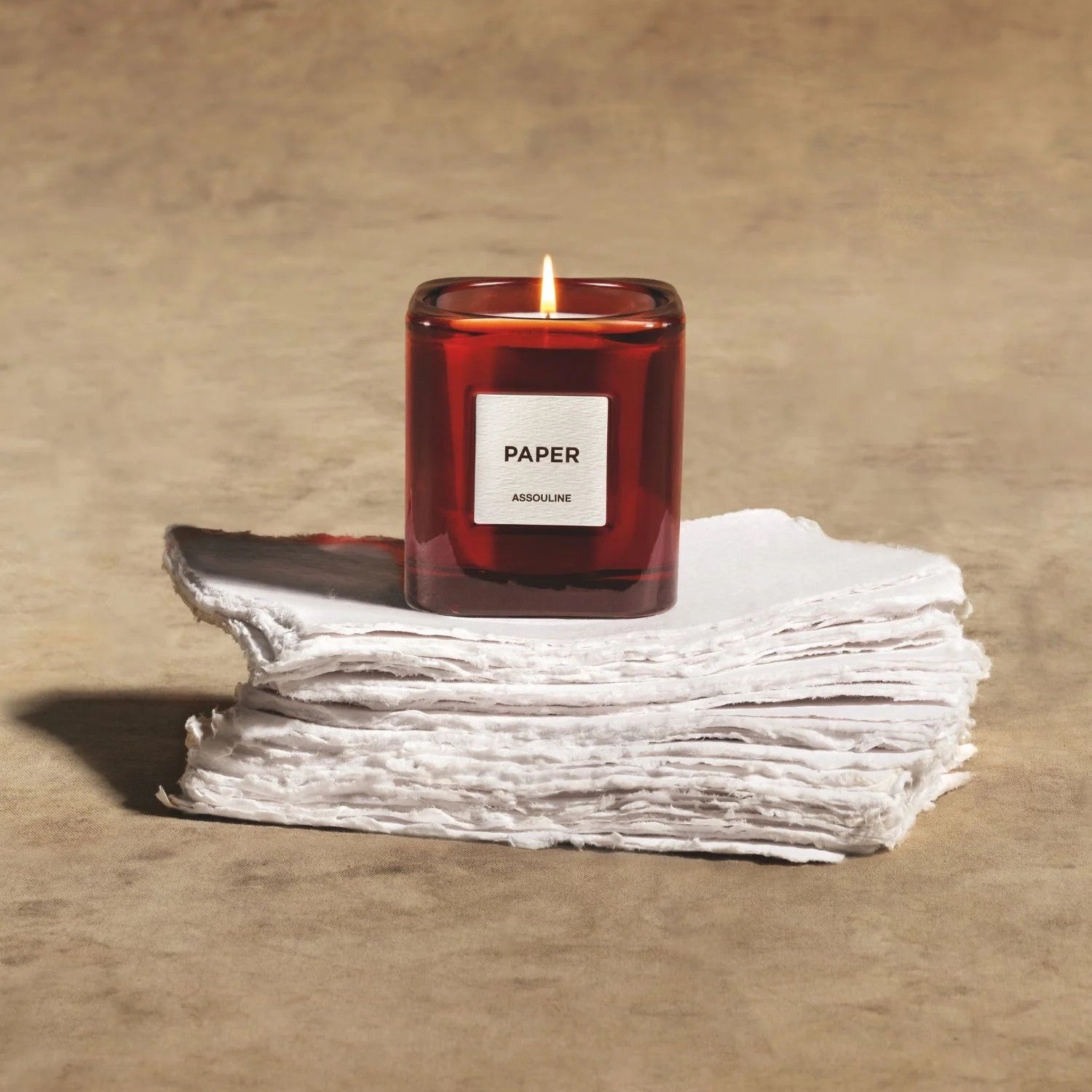 Assouline - Library Paper Candle