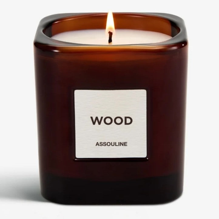 Assouline - Library Wood Candle