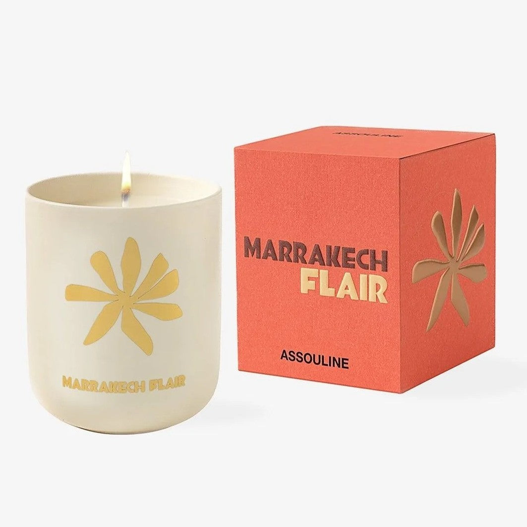 Assouline - Marrakech Flair Candle