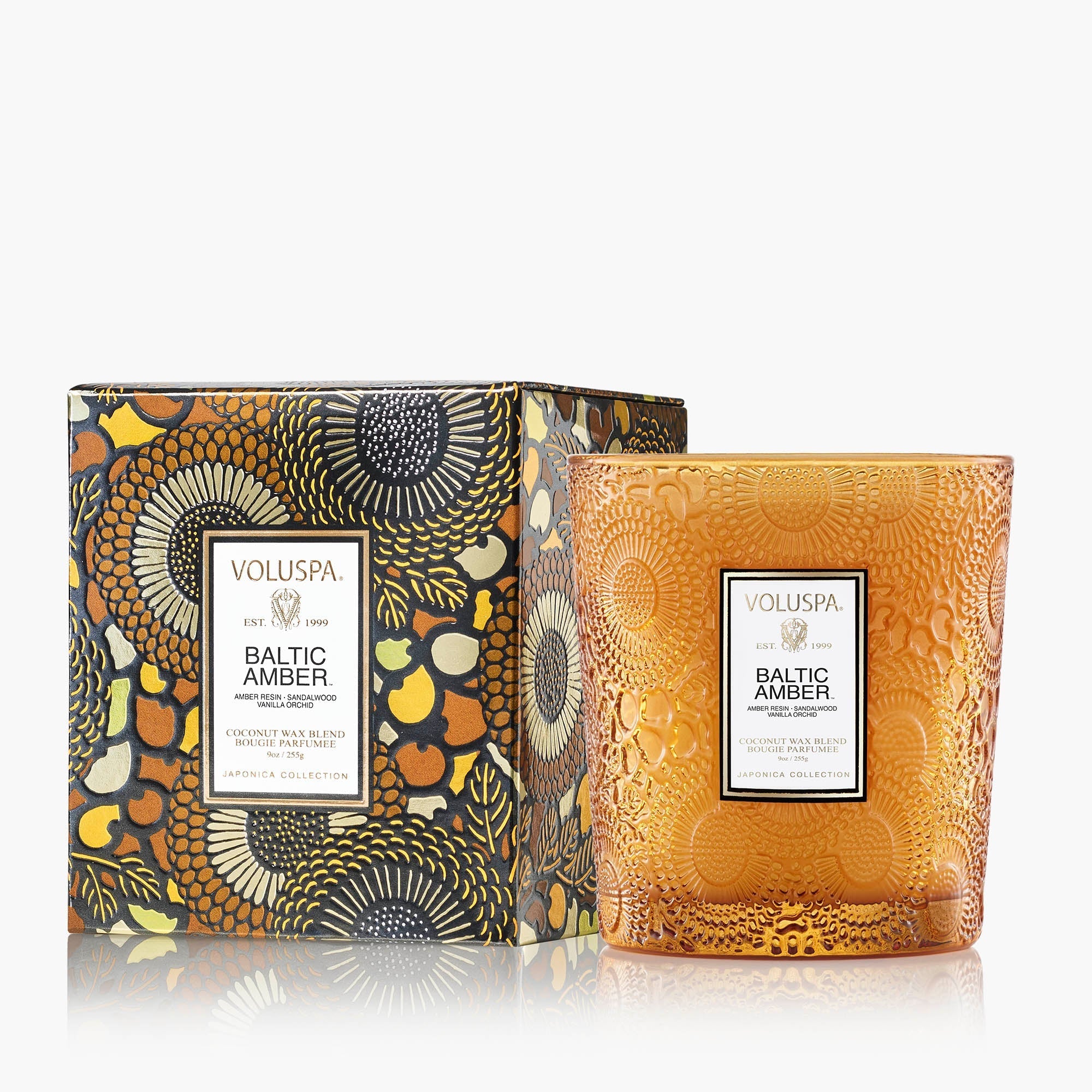 Voluspa - Baltic Amber Classic Candle_{first_image}