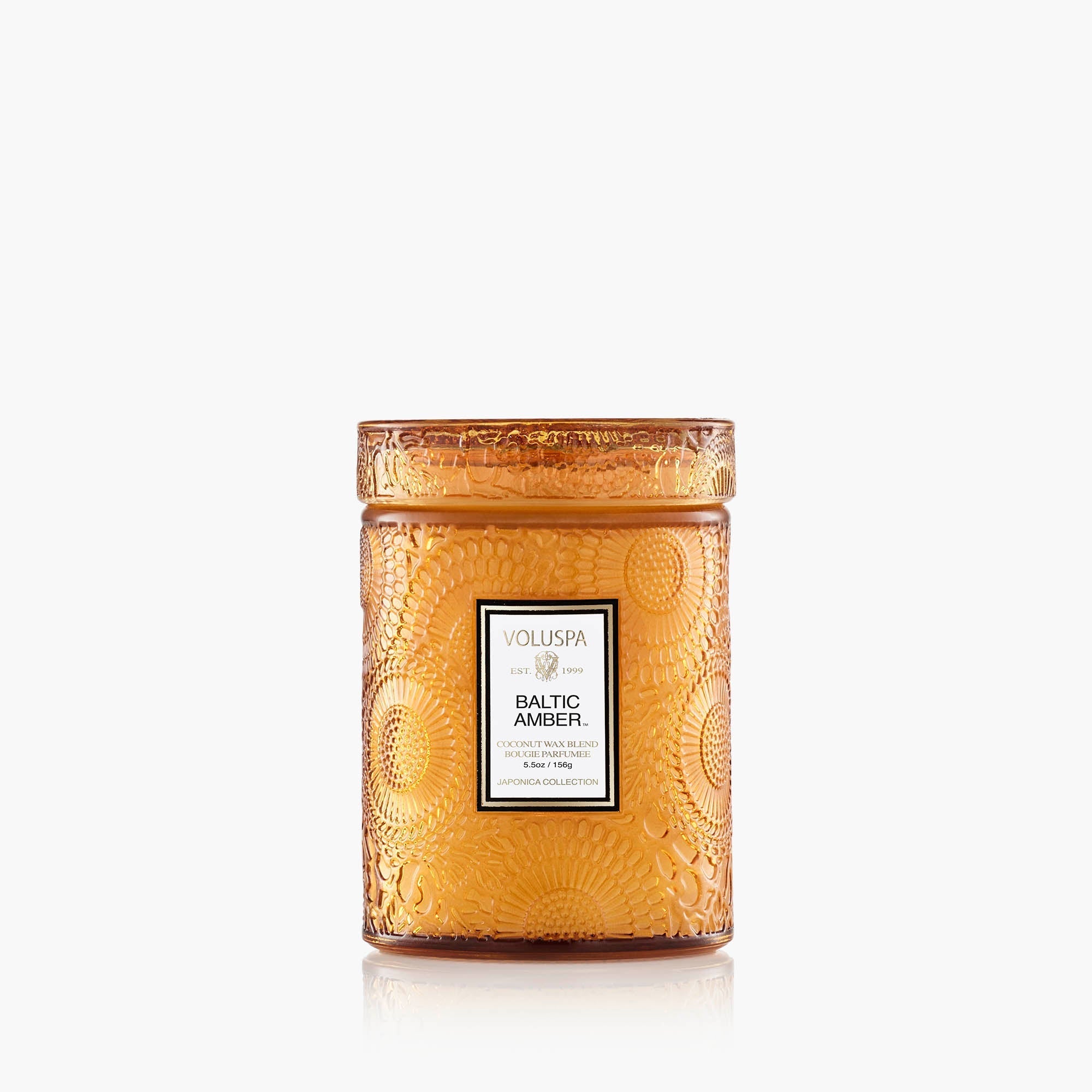 Voluspa - Baltic Amber Small Jar Candle_{first_image}