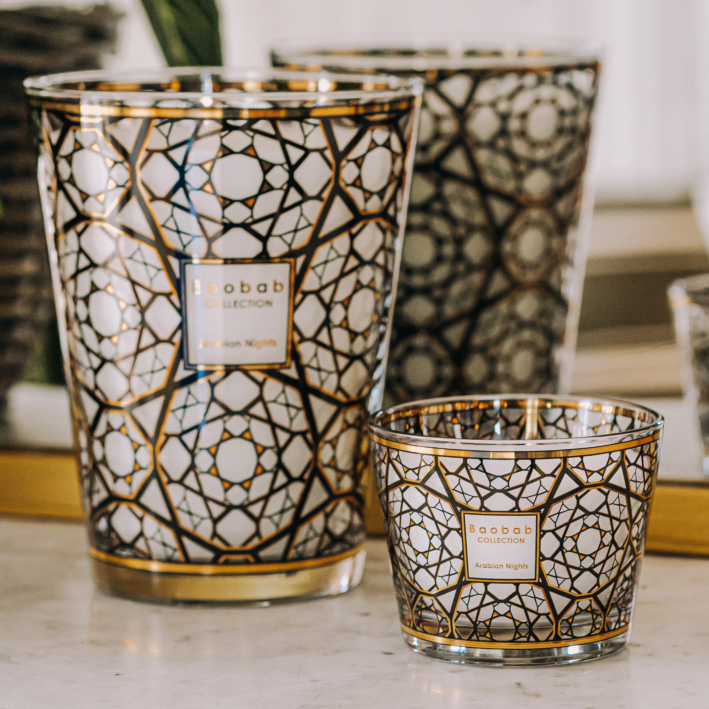 Baobab Collection - Arabian Nights Max24 Grande Candle