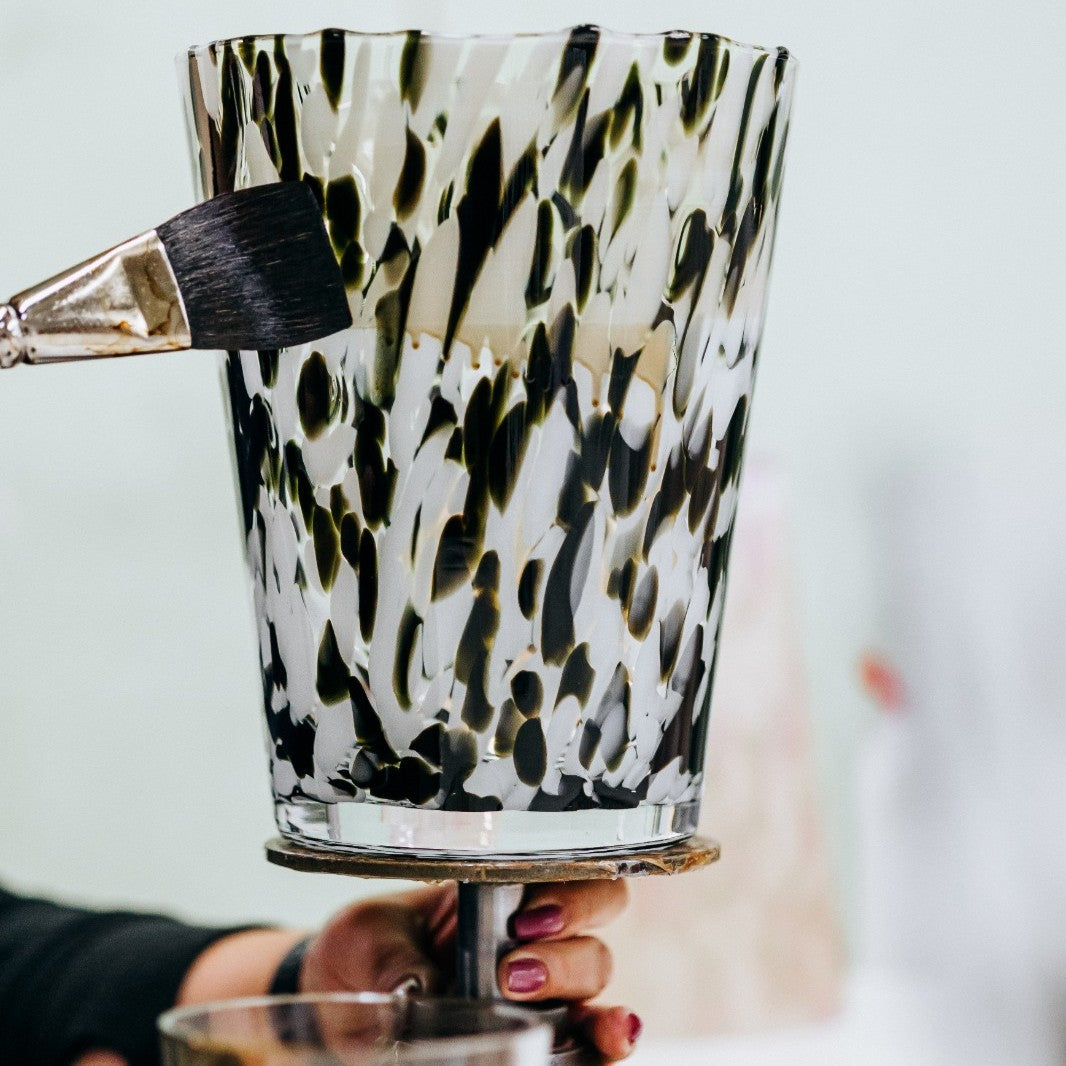 Baobab Collection - Black Pearls Max35 Monument Candle