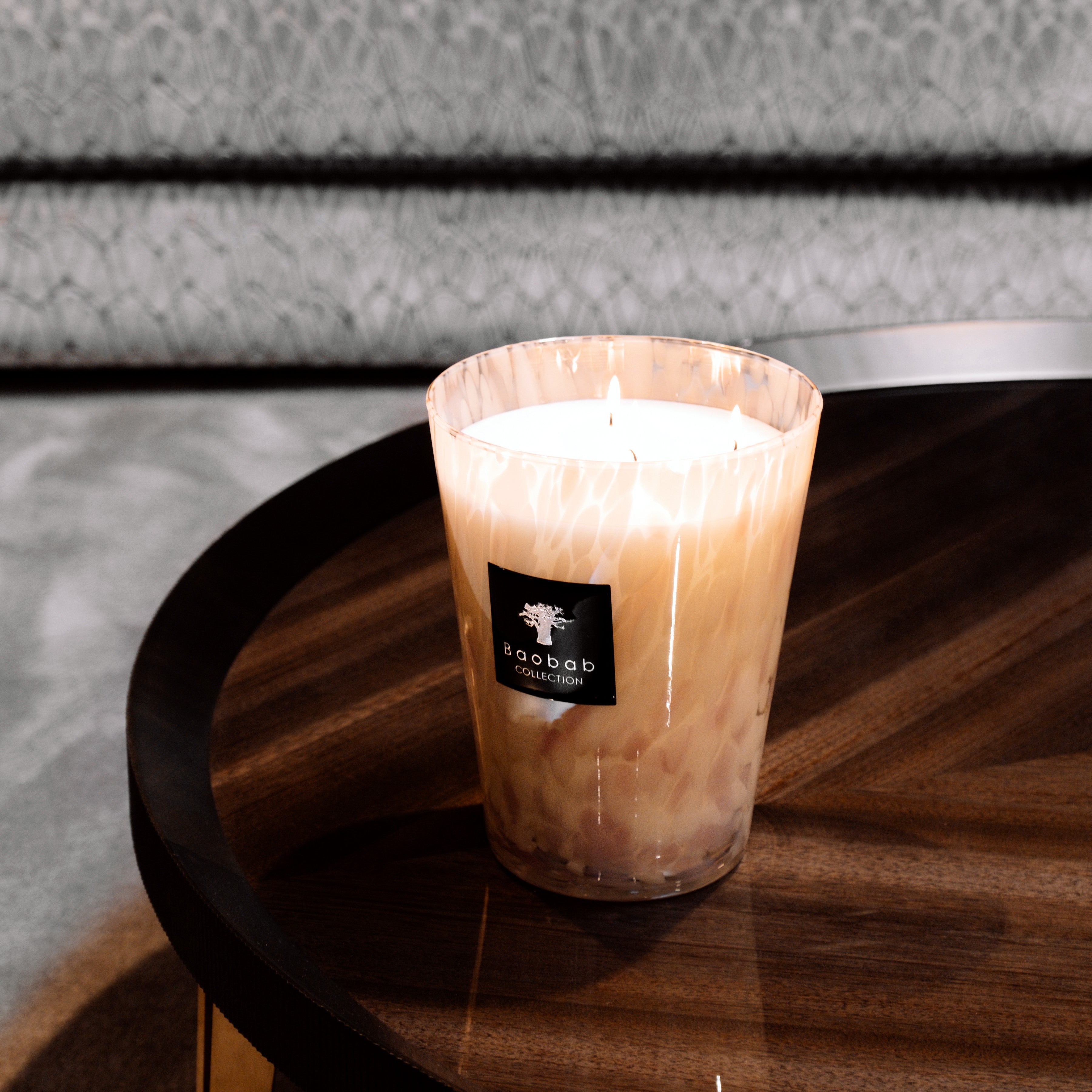 Baobab Collection - White Pearls Max16 Signature Candle