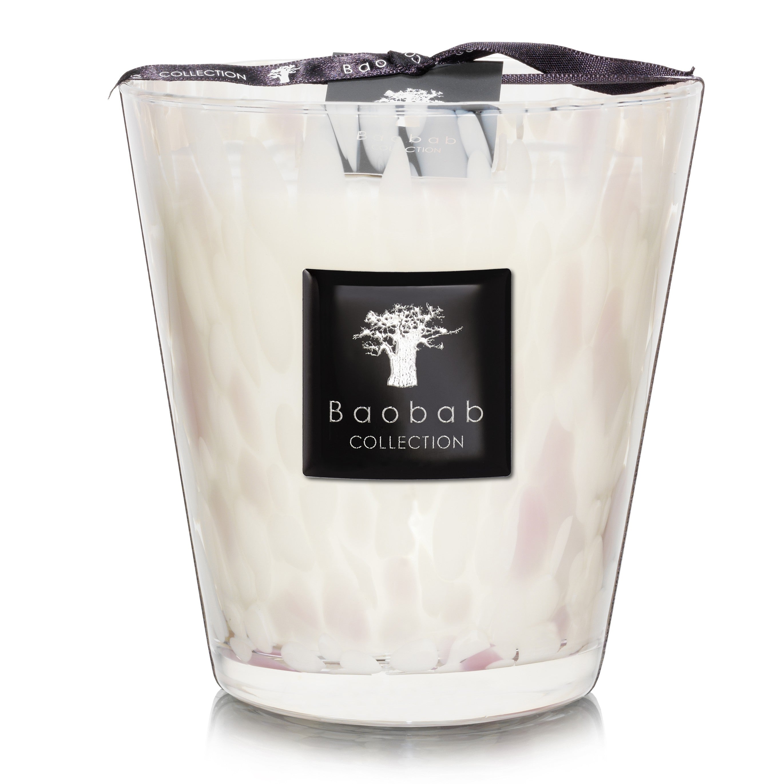 Baobab Collection - White Pearls Max16 Signature Candle