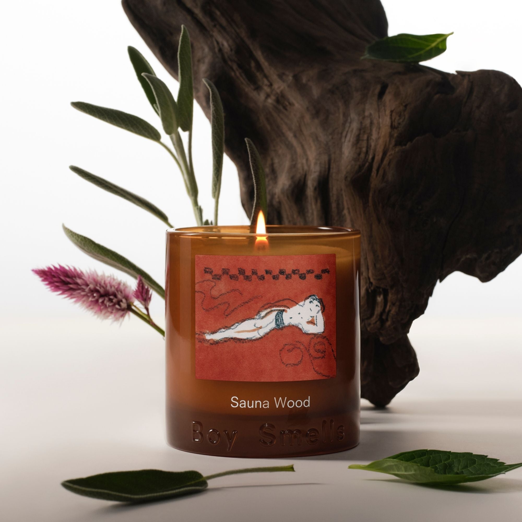 Boy Smells - Sauna Wood Candle