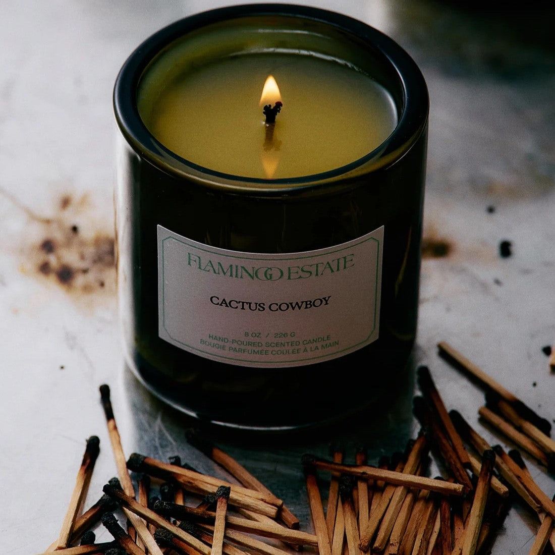 Flamingo Estate - Cactus Cowboy Candle