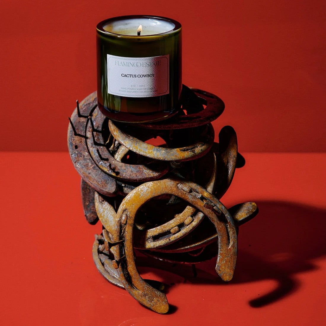 Flamingo Estate - Cactus Cowboy Candle