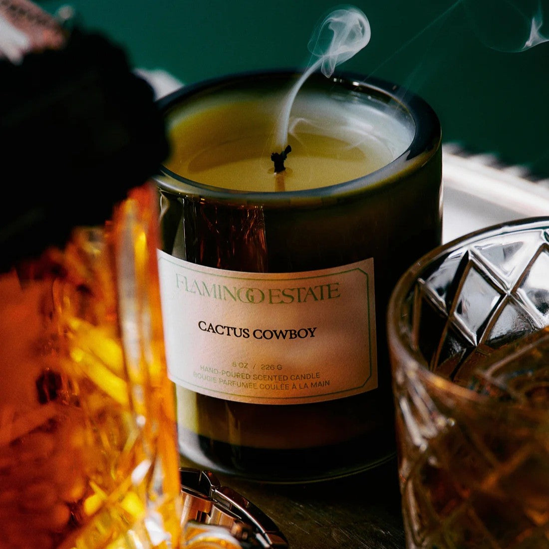 Flamingo Estate - Cactus Cowboy Candle
