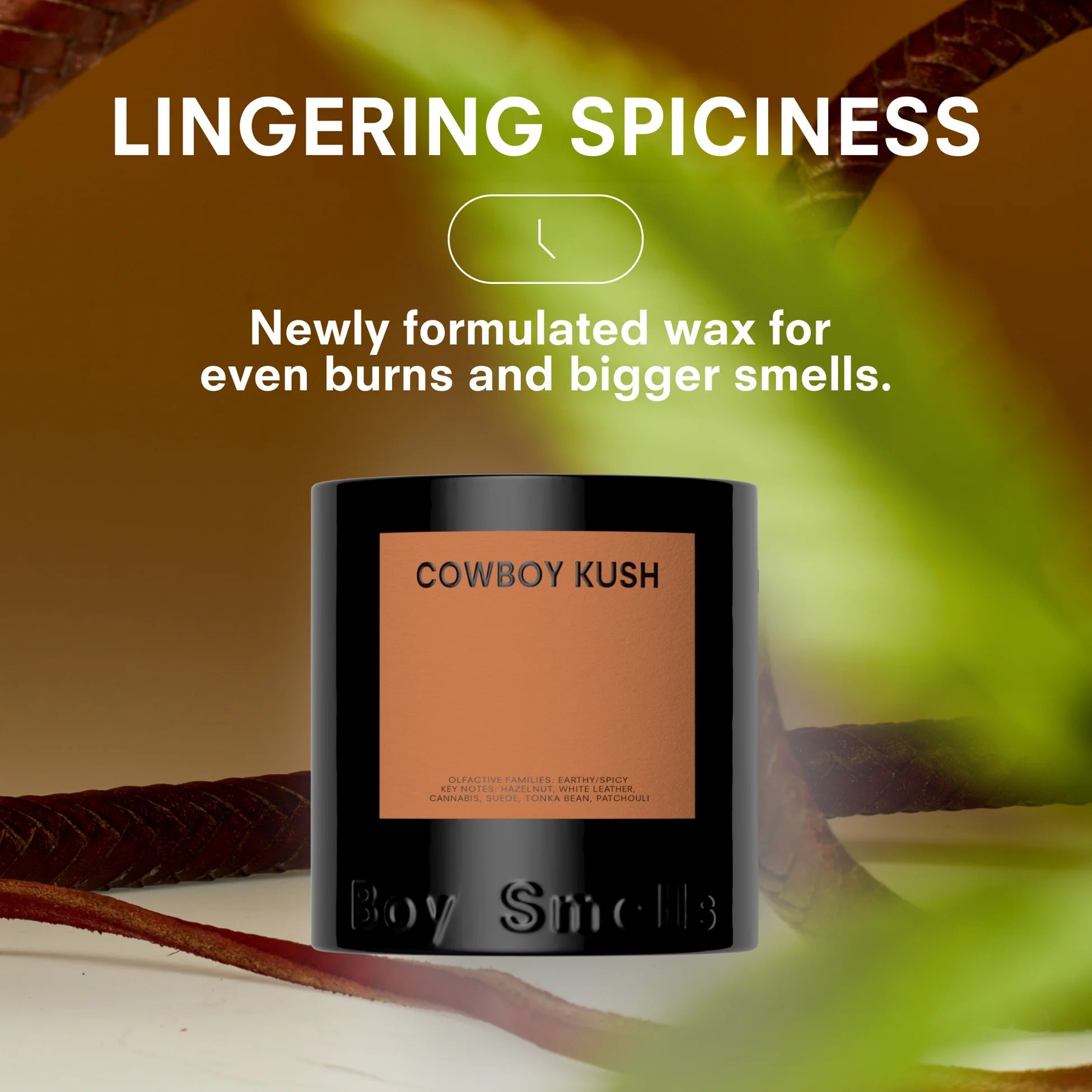 Boy Smells - Cowboy Kush Magnum Candle