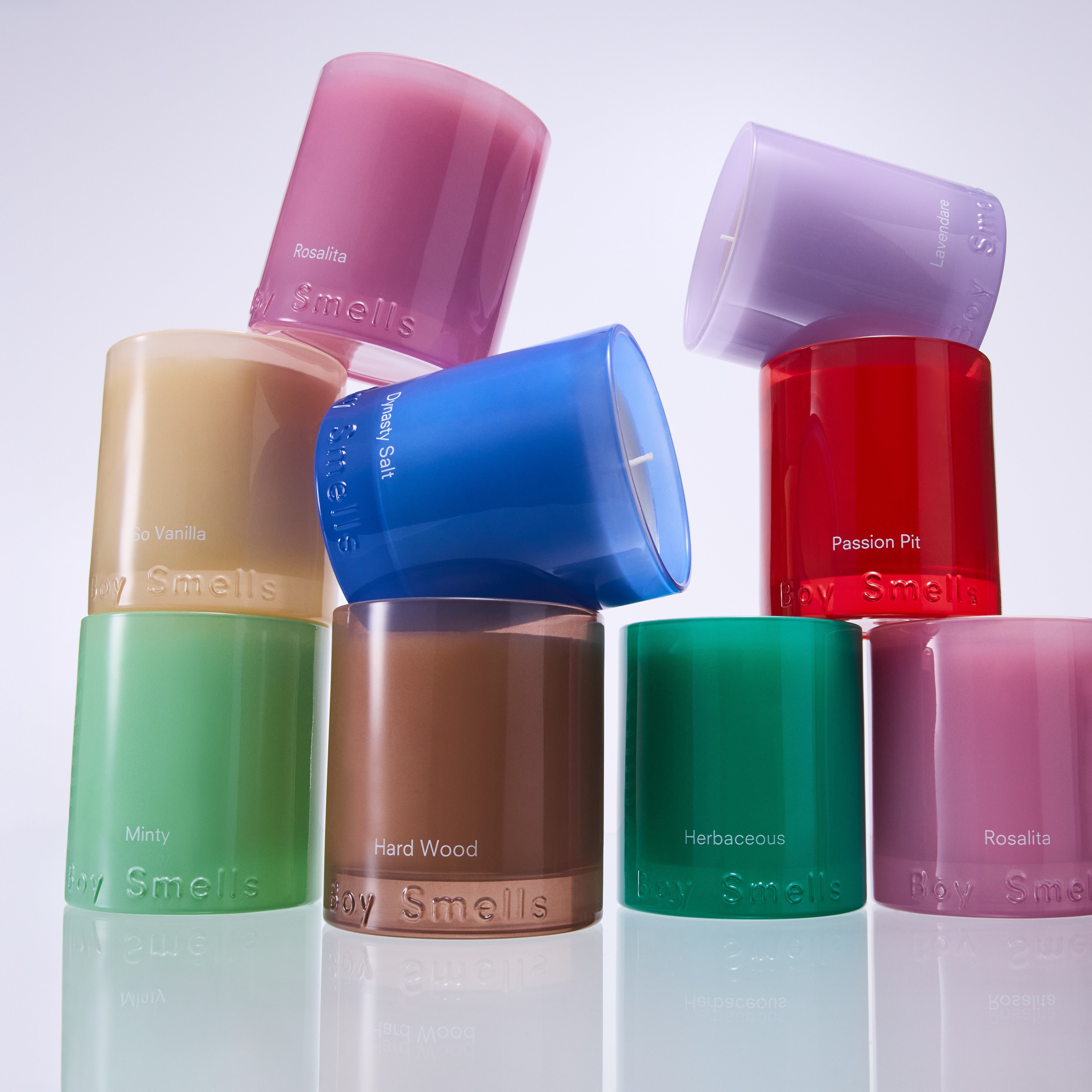 Boy Smells - Dynasty Salt Candle