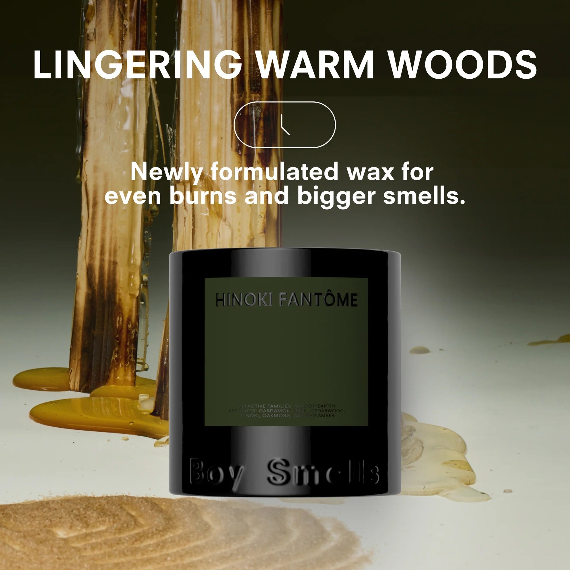 Boy Smells - Hinoki Fantome Magnum Candle