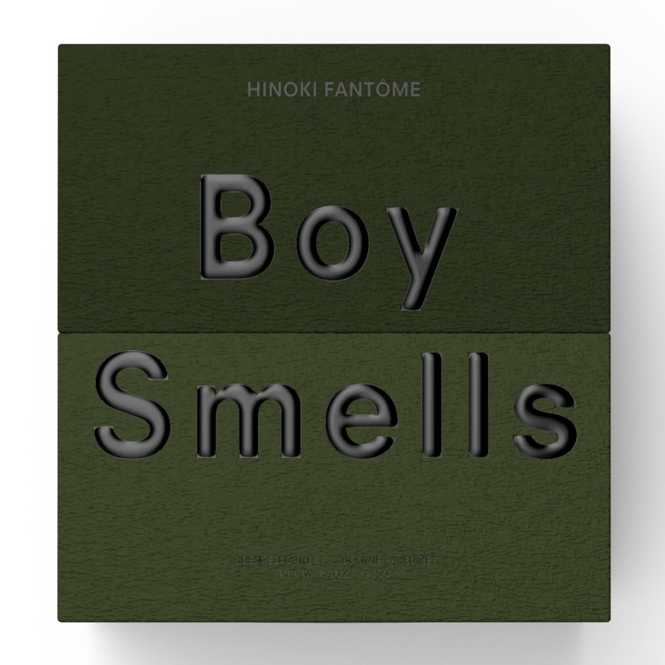 Boy Smells - Hinoki Fantome Magnum Candle