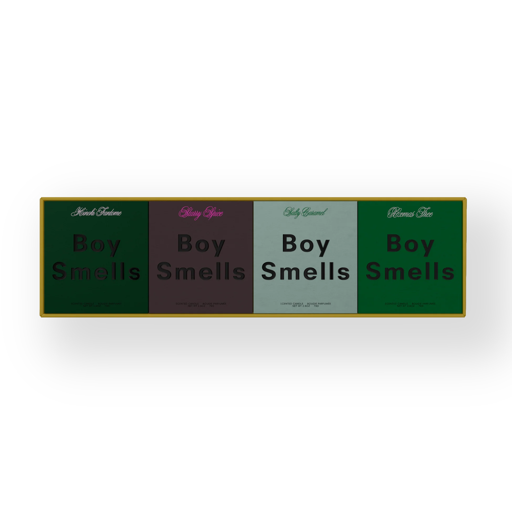 Boy Smells - Holiday Quad Votive Set 2025