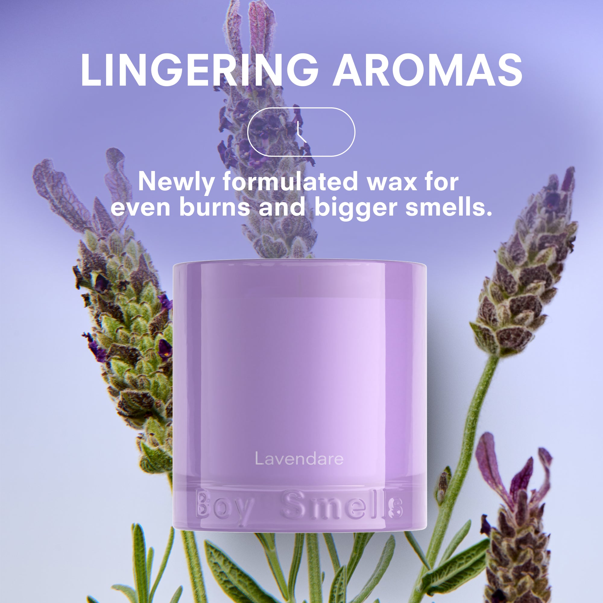 Boy Smells - Lavendare Candle